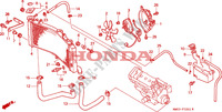 RADIATOR (2) for Honda CBR 919 RR FIREBLADE 1996