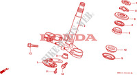 STEERING DAMPER for Honda CBR 900 FIREBLADE 1995