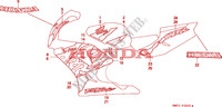 STRIPE/MARK (6) for Honda CBR 919 RR FIREBLADE 1996