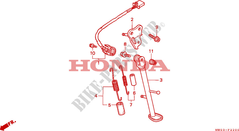 STAND for Honda CBR 900 RR 1993