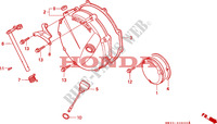 CLUTCH COVER for Honda SEVEN FIFTY 750 1992
