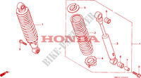 REAR SHOCK ABSORBER (CB750) for Honda CB 750 NIGHTHAWK 1991