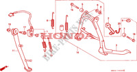 STAND for Honda SEVEN FIFTY 750 1995