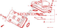 CYLINDER HEAD COVER for Honda RC45 RVF 750 1994