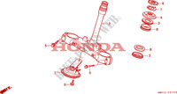 STEERING DAMPER for Honda RC45 RVF 750 1995