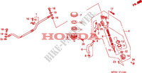 REAR BRAKE MASTER CYLINDER  for Honda CB 500 50HP 2002
