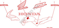 STICKERS for Honda CB 500 2001