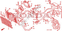 RADIATOR for Honda CB 500 34HP 1994