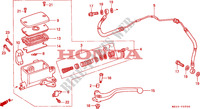 CLUTCH MASTER CYLINDER for Honda VALKYRIE 1500 F6C TOURER 2000