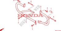 ENGINE GUARD for Honda VALKYRIE 1500 F6C TOURER 1997