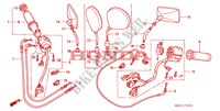 LEVER   SWITCH   CABLE for Honda 1500 F6C 2000
