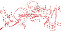 SEAT for Honda VALKYRIE 1500 F6C TOURER 2000