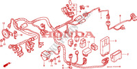 WIRE HARNESS for Honda 1500 F6C 2000