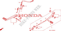 PEDAL for Honda BIG ONE 1000 50HP 1996