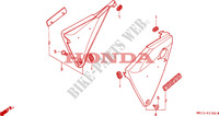 SIDE COVERS for Honda BIG ONE 1000 50HP 1994