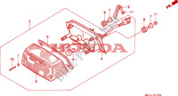 TAILLIGHT for Honda BIG ONE 1000 1993