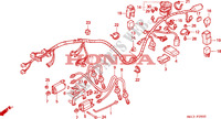 WIRE HARNESS for Honda BIG ONE 1000 1994