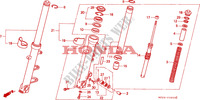FRONT FORK for Honda CBR 1000 F 1993