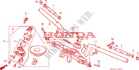 HANDLEBAR for Honda CBR 1000 DUAL CBS 1993