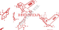 SIDE COVERS for Honda CBR 1000 F 1994