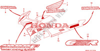 STRIPE/MARK (3) for Honda CBR 1000 DUAL CBS 1994
