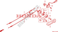 REVERSE LEVER for Honda GL 1500 GOLD WING ASPENCADE 1996