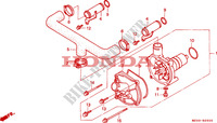 WATER PUMP for Honda GL 1500 GOLD WING SE 1996
