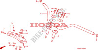 HANDLEBAR for Honda VF 750 C SHADOW 1997