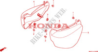 SIDE COVERS for Honda SHADOW 750 1994
