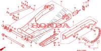 SWINGARM for Honda SHADOW 750 1995
