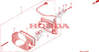 TAILLIGHT for Honda SHADOW 750 50HP 1997
