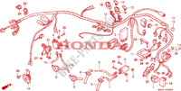 WIRE HARNESS for Honda VF 750 C SHADOW 1997