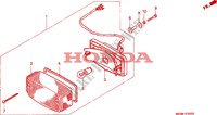 TAILLIGHT for Honda SHADOW 750 2000