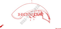 FRONT FENDER for Honda STEED 400 1995