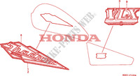 MARK (5) for Honda VLX SHADOW 600 1996