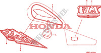 MARK (6) for Honda SHADOW 600 VLX DELUXE 1996