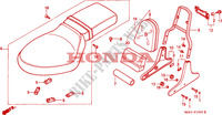 SEAT for Honda STEED 400 1995