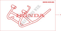 REAR MAINTENANCE STAND VT600C for Honda VLX SHADOW 600 1999