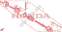 STARTER MOTOR for Honda TRX 300 FOURTRAX 1988
