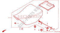 SEAT for Honda FOURTRAX 200 D 1993