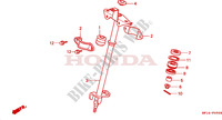 STEERING SHAFT for Honda TRX 200 FOURTRAX D 1994