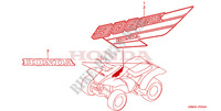 EMBLEM (5) for Honda TRX 300 SPORTRAX EX 2000