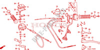 HANDLE SWITCH   GRIP for Honda TRX 300 FOURTRAX 4X4 2000