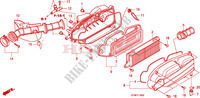 AIR CLEANER for Honda LEAD 110 2012