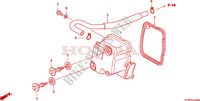 CYLINDER HEAD COVER for Honda LEAD 110 2008