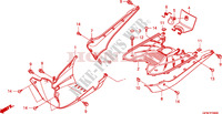 FLOOR PANEL   SIDE SKIRT for Honda LEAD 110 2012