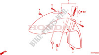 FRONT FENDER for Honda S WING 125 FES SPECIAL 2010