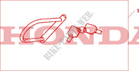 HONDA U LOCK 120/340 HAC for Honda S WING 125 FES ABS 2010
