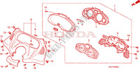 SPEEDOMETER for Honda S WING 125 FES ABS 2009