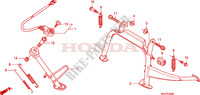 STAND for Honda S WING 125 FES ABS SPECIAL 2009